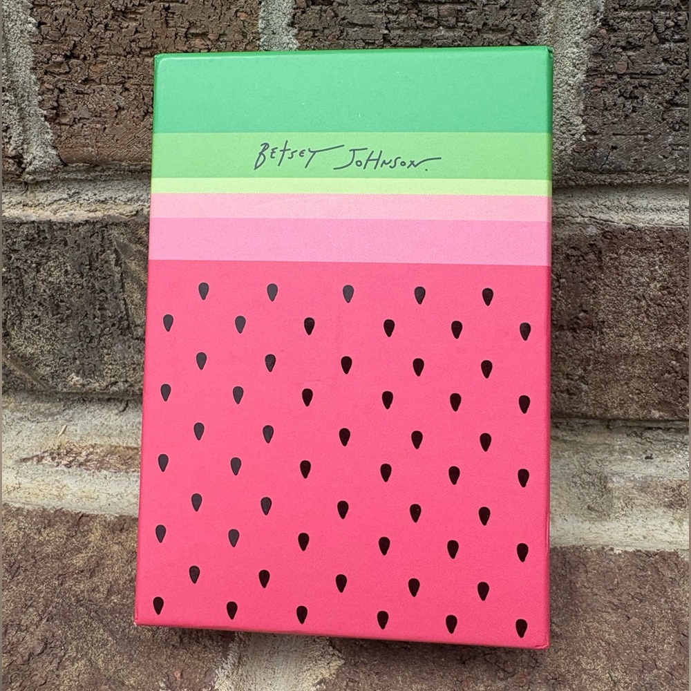 Betsy Johnson Watermelon Bling Key Charm NIB - Picture 3 of 5